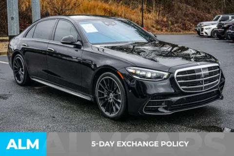 Another view of 2023 Mercedes-Benz S-Class S 500 for sale in Marietta, GA at ALM Marietta