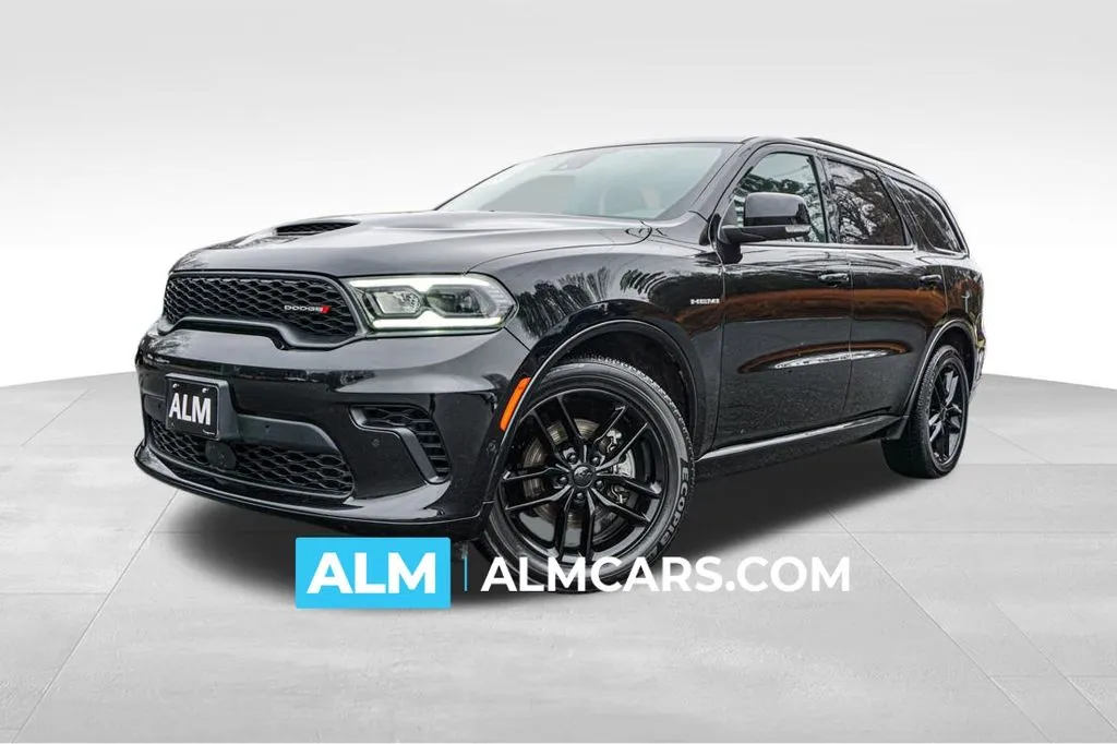 Black 2025 Dodge Durango R/T Plus for sale in Marietta, GA