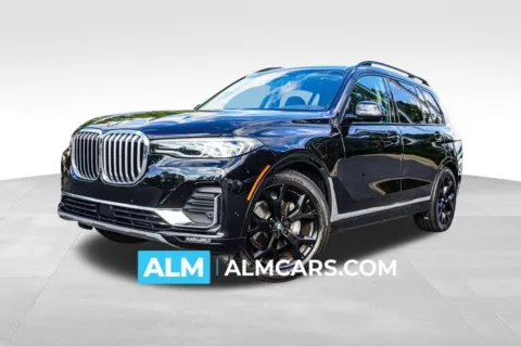 Black 2022 BMW X7 xDrive40i for sale in Marietta, GA