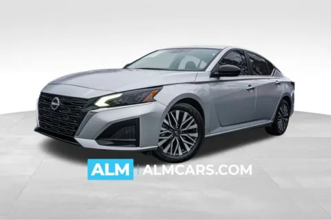 Silver 2024 Nissan Altima 2.5 SV for sale in Marietta, GA