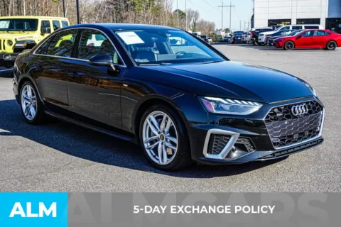 Another view of 2023 Audi A4 45 S line Premium Plus for sale in Marietta, GA at ALM Marietta