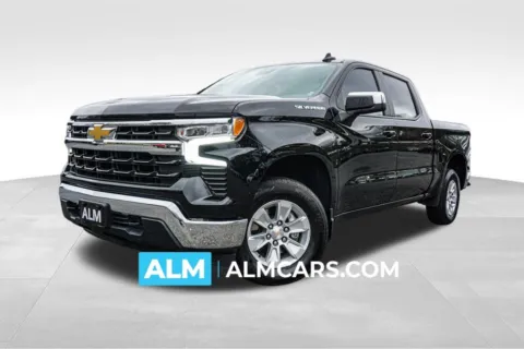 Black 2025 Chevrolet Silverado 1500 LT for sale in Marietta, GA