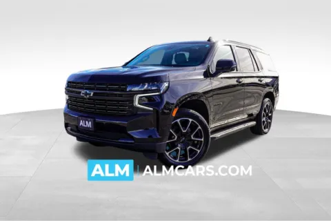 Black 2022 Chevrolet Tahoe RST for sale in Marietta, GA