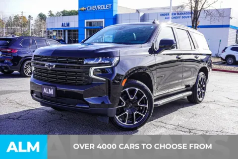 Another view of 2022 Chevrolet Tahoe RST for sale in Marietta, GA at ALM Marietta
