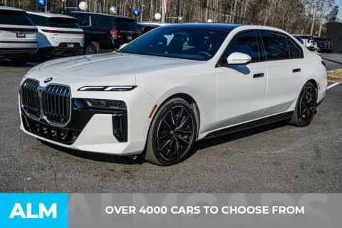 Photos of 2023 BMW 7 Series 740i for sale in Marietta, GA at ALM Marietta