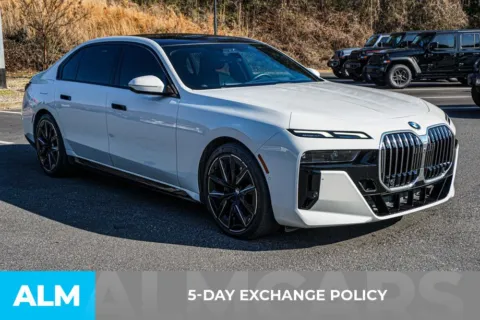 Another view of 2023 BMW 7 Series 740i for sale in Marietta, GA at ALM Marietta