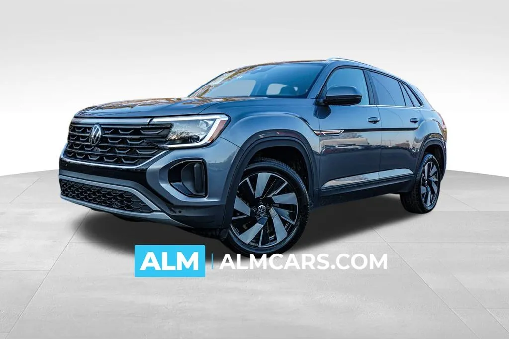Gray 2024 Volkswagen Atlas Cross Sport 2.0T SE w/Technology for sale in Marietta, GA