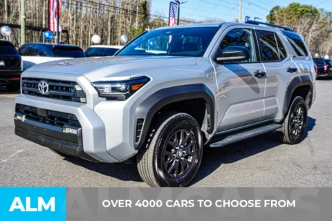 Another view of 2025 Toyota 4Runner SR5 for sale in Marietta, GA at ALM Marietta