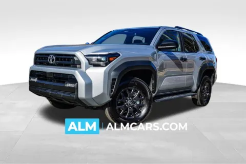 Silver 2025 Toyota 4Runner SR5 for sale in Marietta, GA