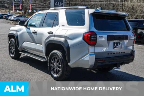 More photos of 2025 Toyota 4Runner SR5 at ALM Marietta, GA