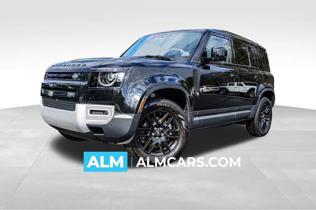 Black 2025 Land Rover Defender 110 S for sale in Marietta, GA