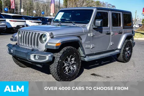 Another view of 2019 Jeep Wrangler Unlimited Sahara for sale in Marietta, GA at ALM Marietta