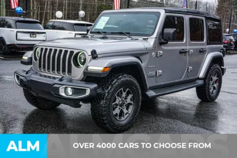 Another view of 2019 Jeep Wrangler Unlimited Sahara for sale in Marietta, GA at ALM Marietta