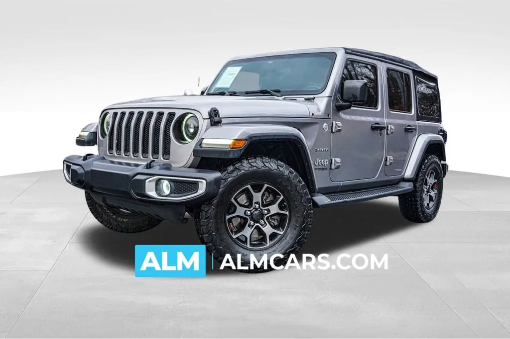 2019 Jeep Wrangler Unlimited Sahara for sale in Marietta, GA