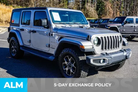 More photos of 2019 Jeep Wrangler Unlimited Sahara at ALM Marietta, GA