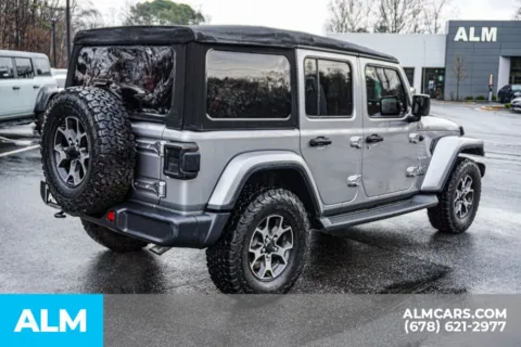 More photos of 2019 Jeep Wrangler Unlimited Sahara at ALM Marietta, GA