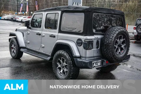 More photos of 2019 Jeep Wrangler Unlimited Sahara at ALM Marietta, GA