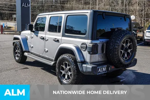 More photos of 2019 Jeep Wrangler Unlimited Sahara at ALM Marietta, GA