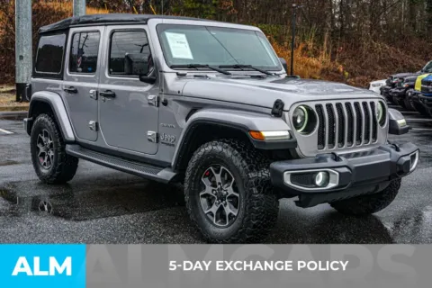 Another view of 2019 Jeep Wrangler Unlimited Sahara for sale in Marietta, GA at ALM Marietta