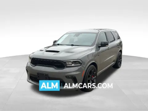 Gray 2022 Dodge Durango SRT 392 for sale in Marietta, GA