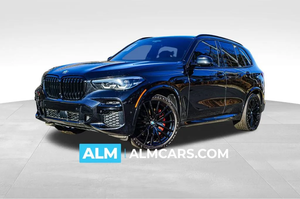 Black 2023 BMW X5 sDrive40i for sale in Marietta, GA