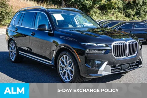 More photos of 2025 BMW X7 xDrive40i at ALM Marietta, GA