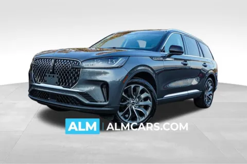 Gray 2025 Lincoln Aviator Reserve for sale in Marietta, GA
