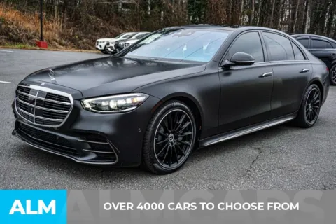 Another view of 2025 Mercedes-Benz S-Class S 580 for sale in Marietta, GA at ALM Marietta