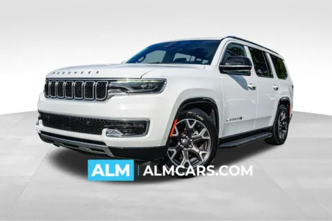 White 2023 Jeep Wagoneer Series III for sale in Marietta, GA