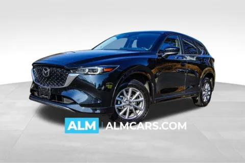 Black 2025 Mazda CX-5 2.5 S Preferred Package for sale in Marietta, GA