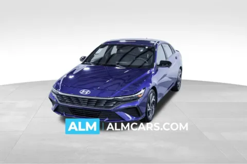Blue 2025 Hyundai Elantra SEL Sport for sale in Marietta, GA