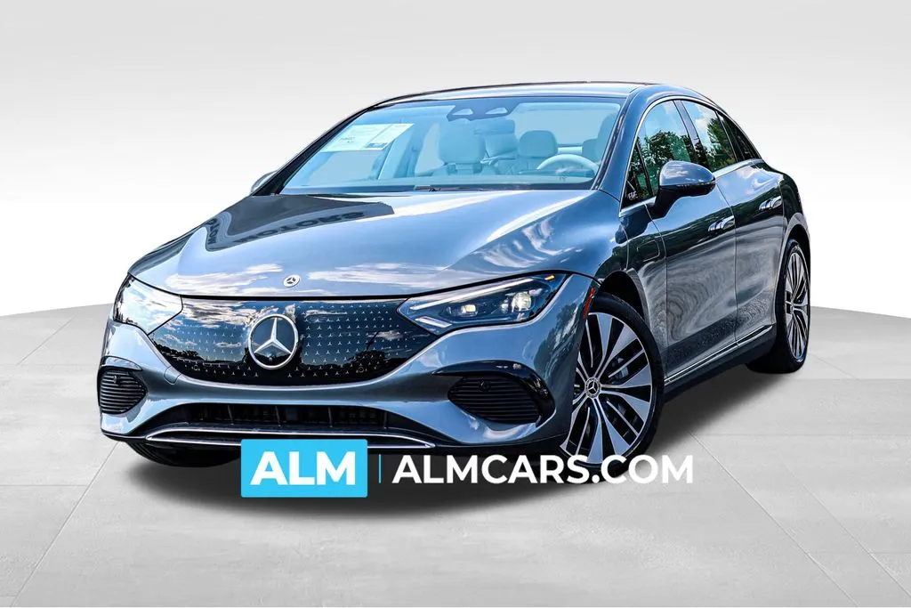 Black 2025 Mercedes-Benz EQE 350+ Sedan for sale in Marietta, GA