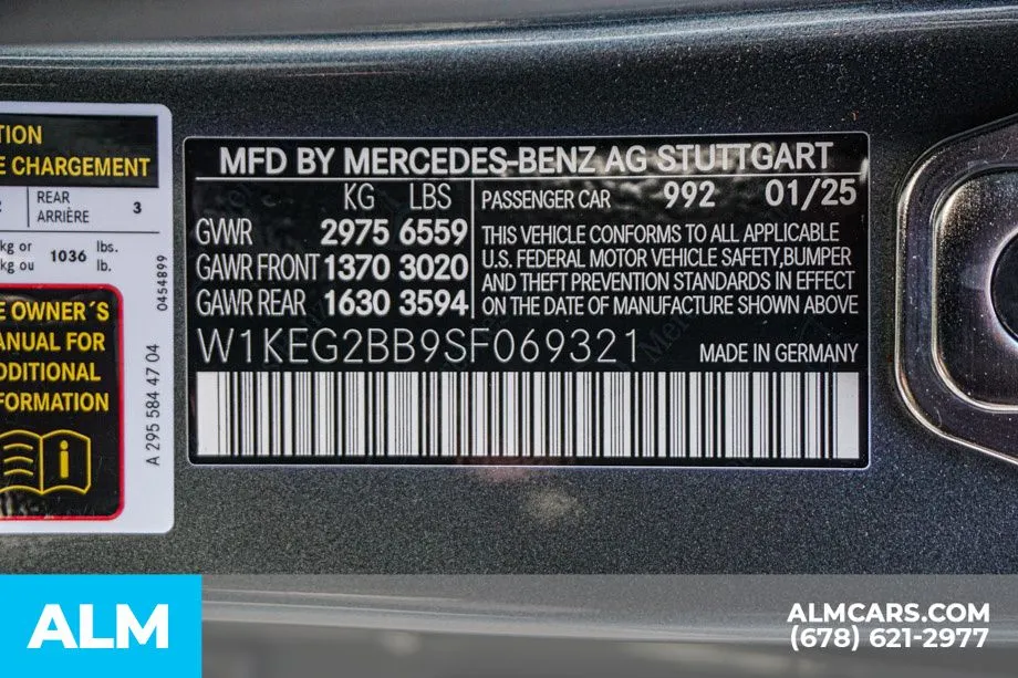 2025 Mercedes-Benz EQE Base - Photo 59