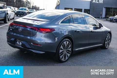 More photos of 2025 Mercedes-Benz EQE 350+ Sedan at ALM Marietta, GA