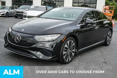 Another view of 2024 Mercedes-Benz EQE 350 Sedan for sale in Marietta, GA at ALM Marietta