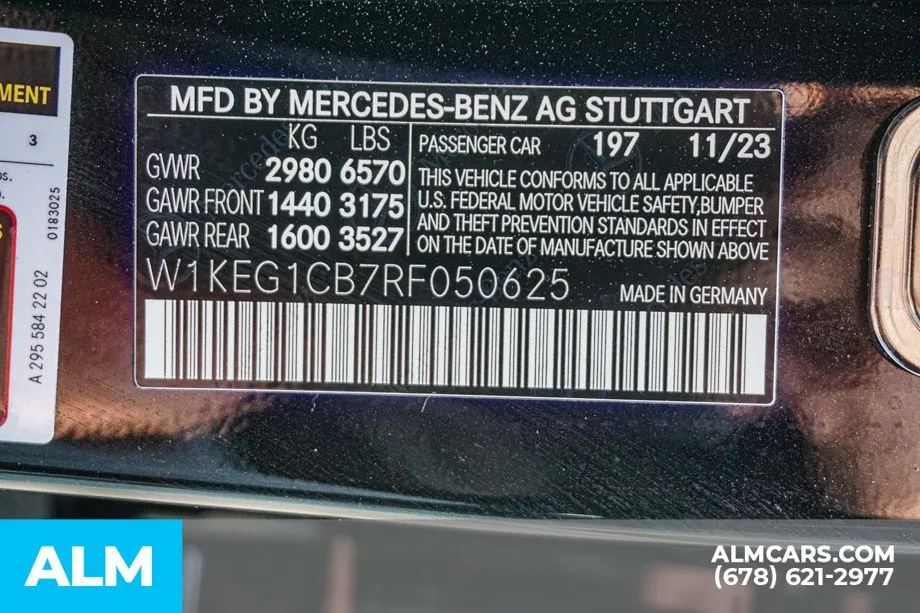 2024 Mercedes-Benz EQE Base - Photo 59