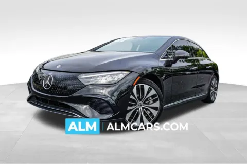 Black 2024 Mercedes-Benz EQE 350 Sedan for sale in Marietta, GA