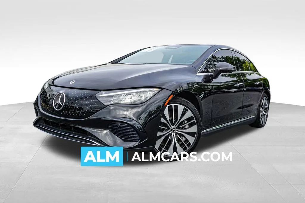Black 2024 Mercedes-Benz EQE 350 Sedan for sale in Marietta, GA