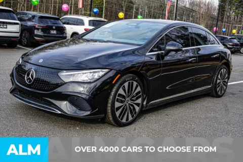 Another view of 2024 Mercedes-Benz EQE 350 Sedan for sale in Marietta, GA at ALM Marietta