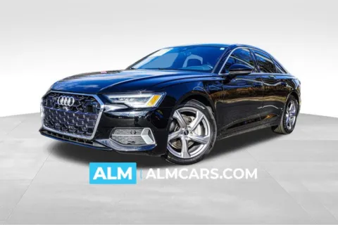 Black 2024 Audi A6 45 Premium Plus for sale in Marietta, GA