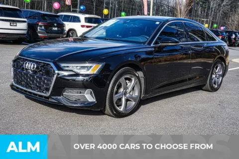 Another view of 2024 Audi A6 45 Premium Plus for sale in Marietta, GA at ALM Marietta