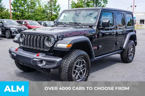 Another view of 2024 Jeep Wrangler Rubicon for sale in Marietta, GA at ALM Marietta