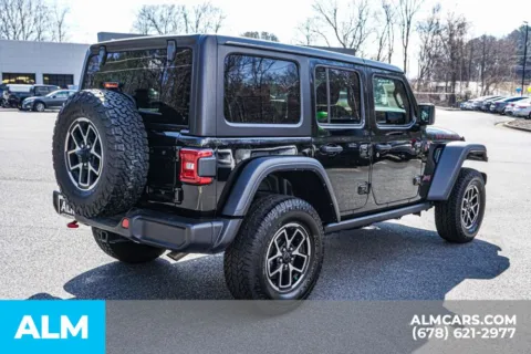 More photos of 2024 Jeep Wrangler Rubicon at ALM Marietta, GA
