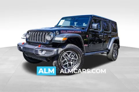 Black 2024 Jeep Wrangler Rubicon for sale in Marietta, GA