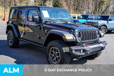 Another view of 2024 Jeep Wrangler Rubicon for sale in Marietta, GA at ALM Marietta