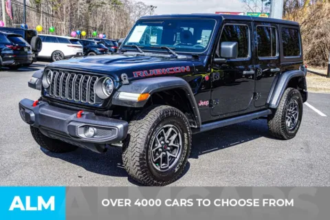 Another view of 2024 Jeep Wrangler Rubicon for sale in Marietta, GA at ALM Marietta