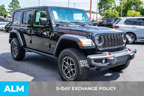 More photos of 2024 Jeep Wrangler Rubicon at ALM Marietta, GA