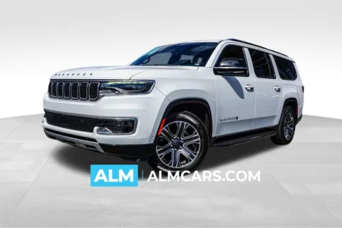 White 2024 Jeep Wagoneer L Series II for sale in Marietta, GA