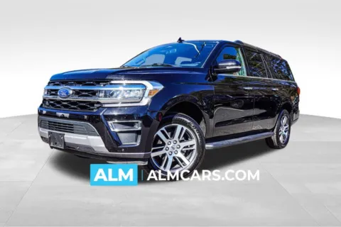 Black 2024 Ford Expedition Max Limited for sale in Marietta, GA