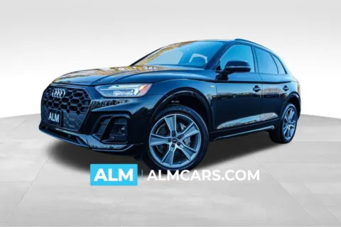 Black 2025 Audi Q5 45 S line Premium for sale in Marietta, GA